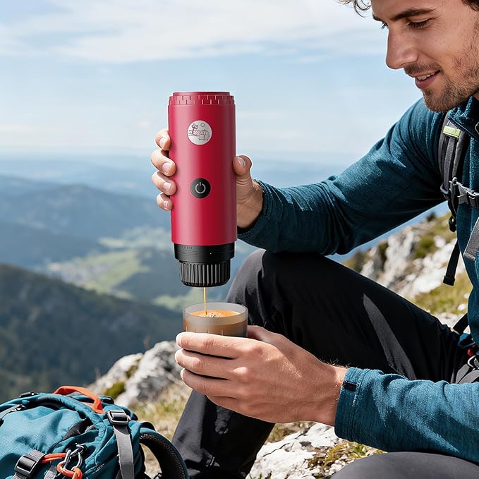 Portable Espresso Machine, Travel Coffee Maker