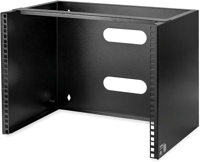 StarTech.com 8U Wall Mount Patch Panel Bracket