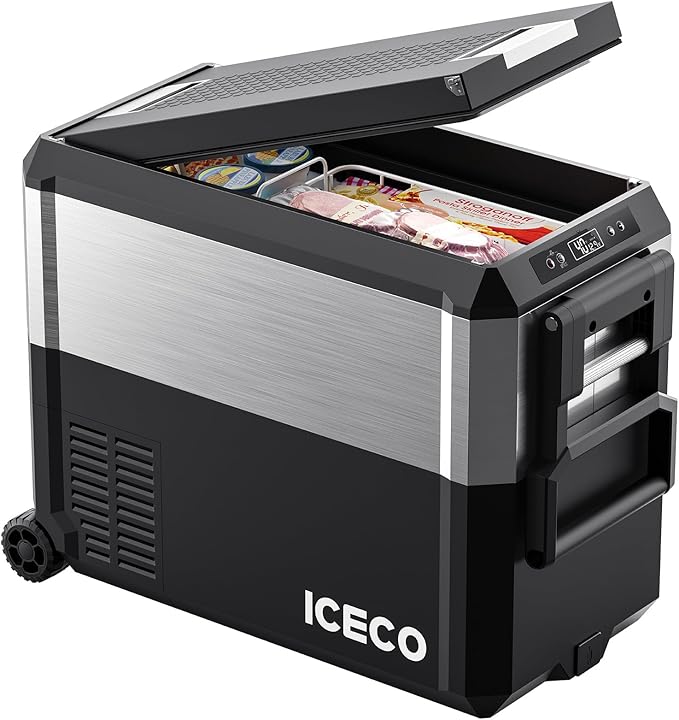 ICECO JP50 Pro Portable Refrigerator, 12Volt Car Fridge Freezer, Compact