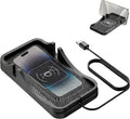 Non Slip Wireless Charger Mat for Mazda CX-5 2013-2025, Type-C/USB Car Wireless Charger Non-Slip Phone Charging Wireless Car Charger,A-USB
