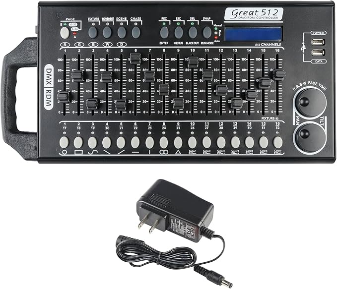 DMX 512 Stage Light Controller