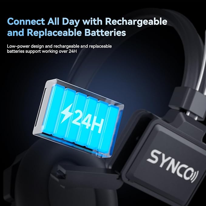 SYNCO XTalk XPro Wireless Intercom Headset