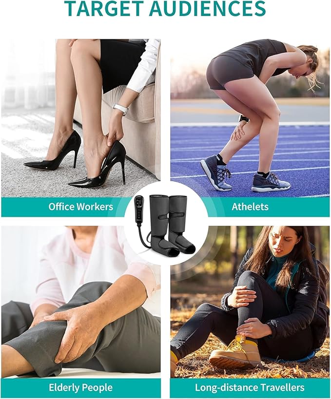 Nekteck Leg Compression Massager