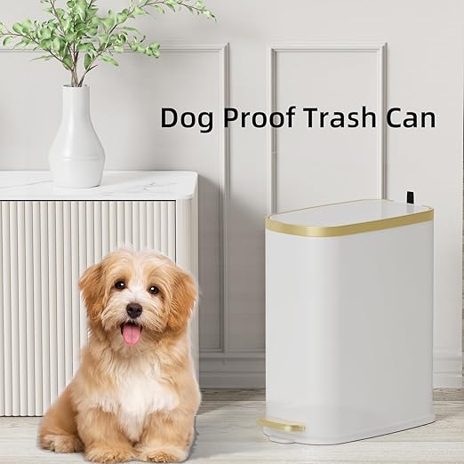 KUK Small Bathroom Trash Can