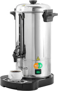 Commercial Coffee Urn 50 Cup/8L Coffee Dispenser
