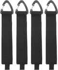 Extension Cord Storage 4 Pieces Heavy-Duty Workshop Organizer Extension Cord Wrap Holder with Triangular Buckle for Workshop Garage Maintenance Warehouse Utility Room Basement Shed Closet