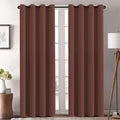 H.VERSAILTEX Thermal Insulated Blackout Window Panels Microfiber