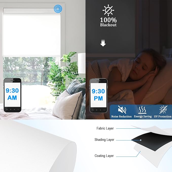 COOLWINDS Motorized Blinds