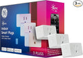 Cync Indoor Smart Plug, WiFi Outlet Socket, Voice Control Outlet, Matter