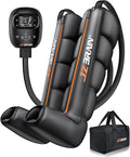 Air Compression Leg Recovery Boots : Dual-Power Sequential Compression System
