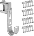 ICC Beam Clamp J Hook 3/4” Without Retainer Clip