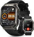 AMAZTIM Smart Watch, 60 Days Extra-Long Battery, 50M Waterproof, Rugged