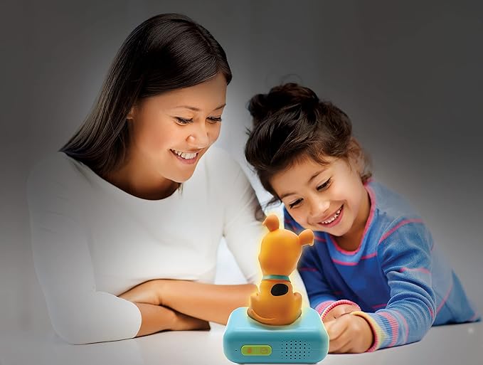 LEXiBOOK - Scooby-Doo Digital Alarm Clock