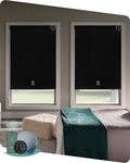 Yoolax Motorized Blinds with Remote, Smart Blinds