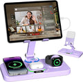 30W Charging Station for Apple Products, Foldable Wireless Charger