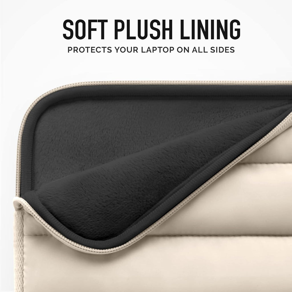 Vandel The Original Puffy Laptop Sleeve Case, 13-14 inch Laptop Sleeve Bag, Laptop Case 13.3 Inch, Compatible with MacBook Air/Pro 13 / Pro 14, iPad Pro 12.9, HP Dell ASUS, Computer Bag Cover