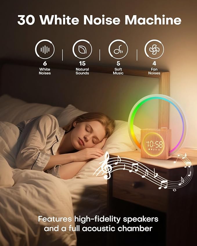 Sunrise Alarm Clock, Alarm Clocks