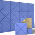 Sonicism 12 Pack X-Lined Acoustic Panels
