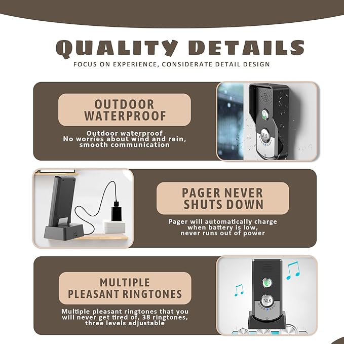 2 Way Voice Intercom, Super Long Range Intercomunicador, Home Security Easy