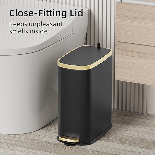 KUK Small Bathroom Trash Can