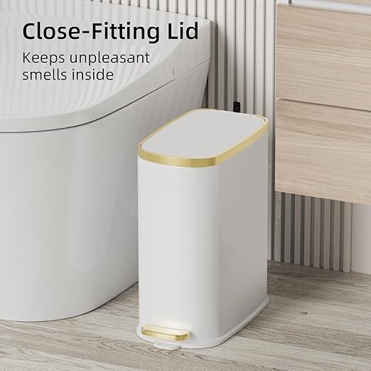 KUK Small Bathroom Trash Can