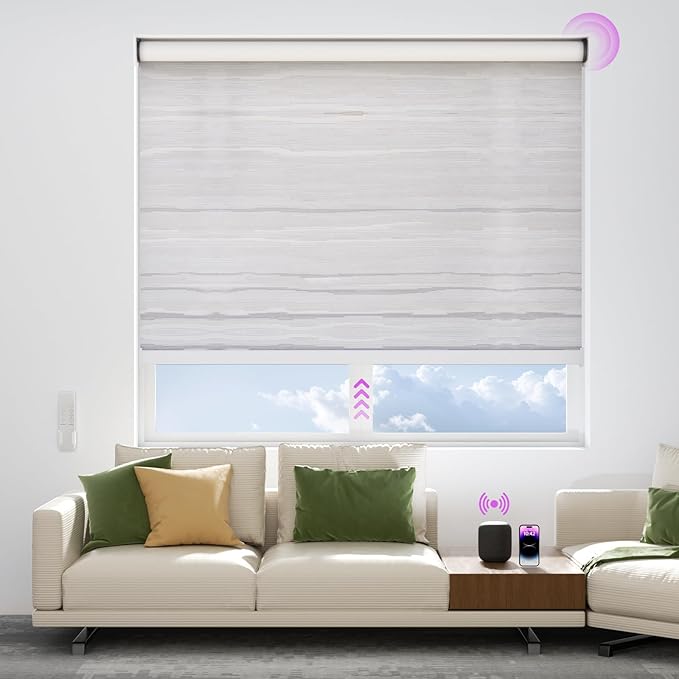 Astomi Motorized Blinds with Remote