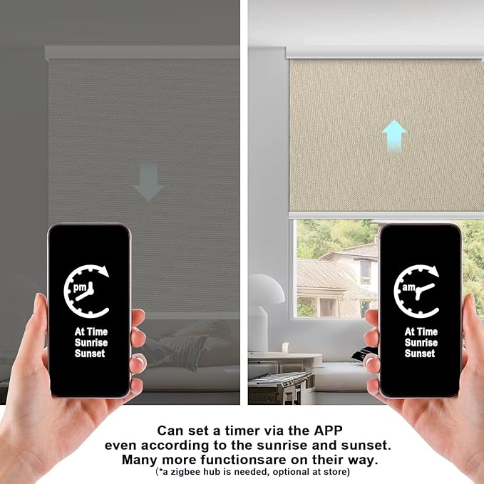 COOLWINDS Motorized Blinds