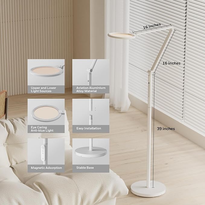 Honeywell LED Floor Lamp