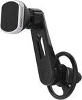 Scosche MM2VP2SR-SP MagicMount Pro FreeFlow Magnetic Car Phone Holder - Strong Magnet Mount for iPhone and Android - Secure Magnetic Cell Phone Air Vent Mount - Universal 360° Mobile Cellphone Holder