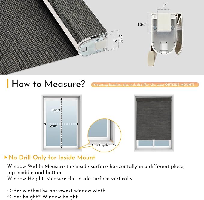Persilux Smart Motorized Blinds