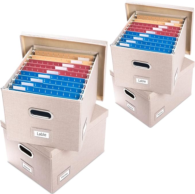 PRANDOM File Organizer Box