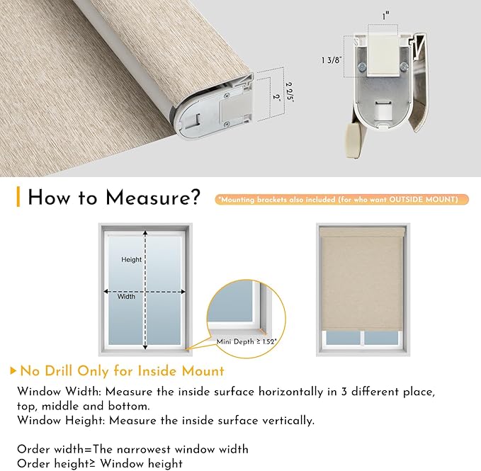 Persilux Smart Motorized Blinds