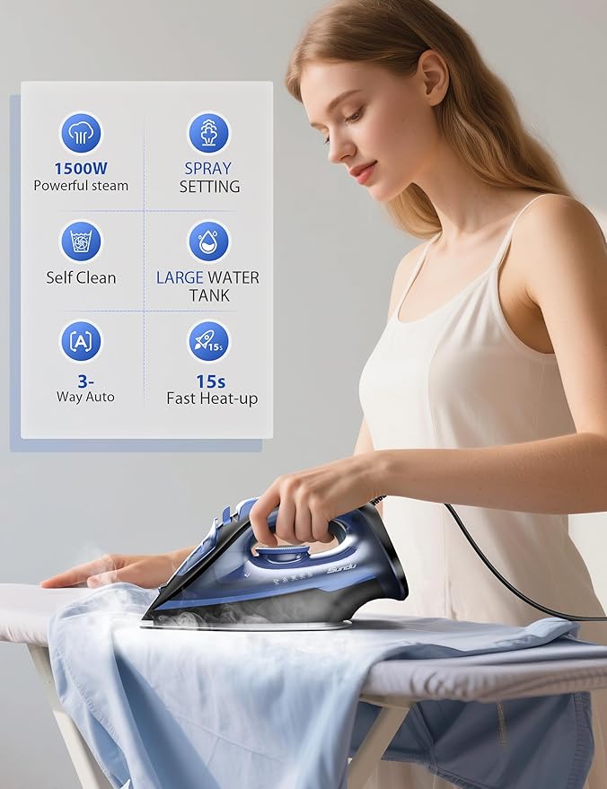 Sundu Steam Iron for Clothes