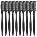 Bunny Brush for Grooming 10 Pieces Small Animal Shredding Tool | Hamster Comb for Tiny Pet Ferret Indoor Home Coat Sensitive Skin Daily Care
