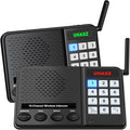 UHAXZ Intercoms Wireless for Home, Long Range Wireless Intercom 6000ft