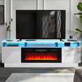 oneinmil Fireplace TV Stand