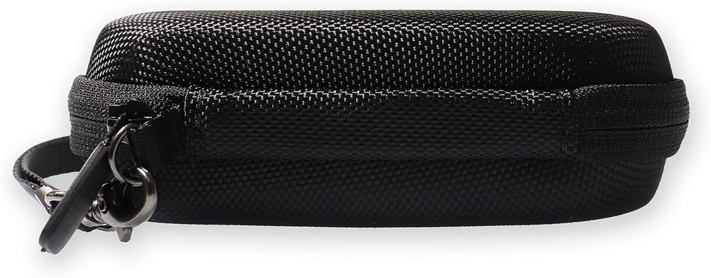 InGo Portable SSD Case - Compatible with SanDisk 1TB Extreme & Samsung X5 - Thunderbolt 3 - Carabiner, Mesh Pocket, Elastic Strap