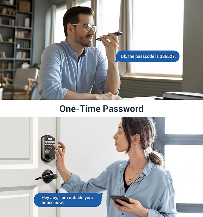 Veise Fingerprint Door Lock