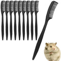 Bunny Hair Brush 10 Pieces Small Animal Hair Grooming Tool | Hamster Comb for Tiny Pet Ferret Indoor Home Coat Sensitive Skin Daily Care