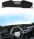 SKYLOTEC Dash Cover Custom Fit for Kia K4 2025 2026 Dashboard Cover Mat Dash Pad Carpet Protector
