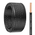 THHN Wire 14 Gauge 75 FT OFC Electrical Wire, 14 AWG Solid Copper Wire Rated up
