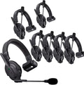 Accsoon Como MIC02-1H4R Wireless Headset Intercom System 7-Person Full Duplex