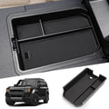 SMABEE Center Console Organizer Compatible with Toyota Land Cruiser 250 Prado J250 LC250 2024 2025 2026 Accessories Interior ABS Armrest Storage Box Tray Organizer Insert (Not Fit Cool Box)