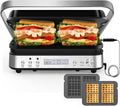 Panini Press Grill Sandwich Maker