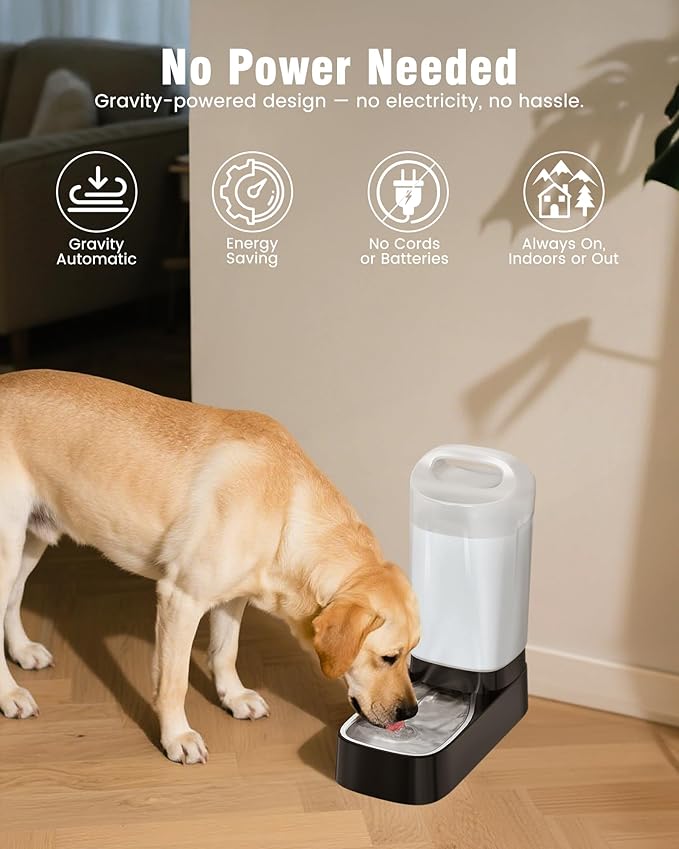 Automatic Dog Water Bowl Dispenser