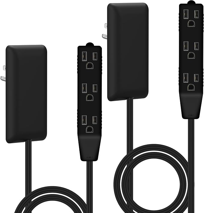 LIDER Flat-Face Outlet Extender