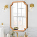 Wood Mirror for Bathroom