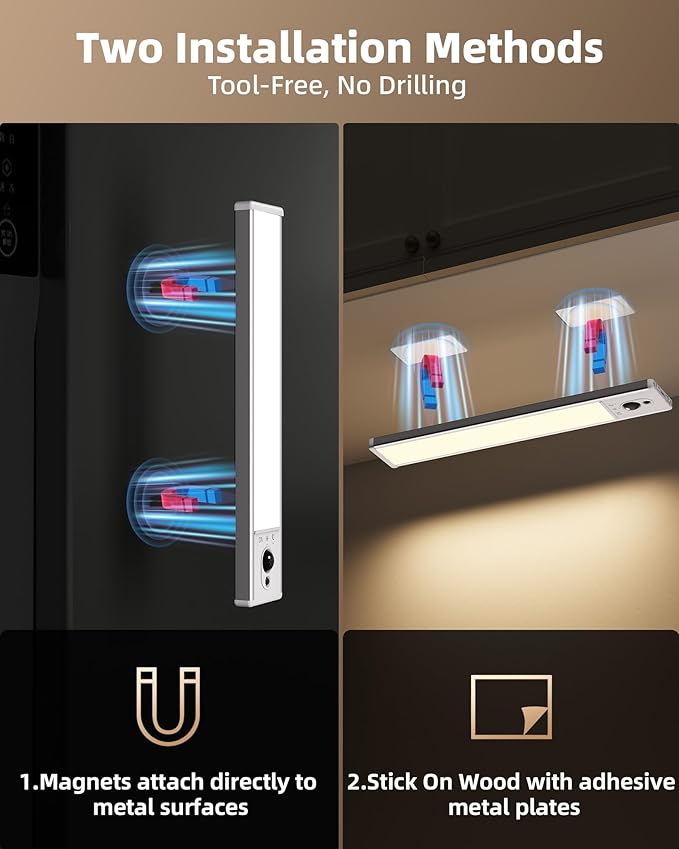 EZVALO Under Cabinet Lighting