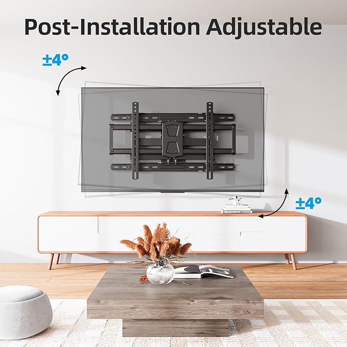 USX STAR Full Motion TV Wall Mount 24 inch Studs