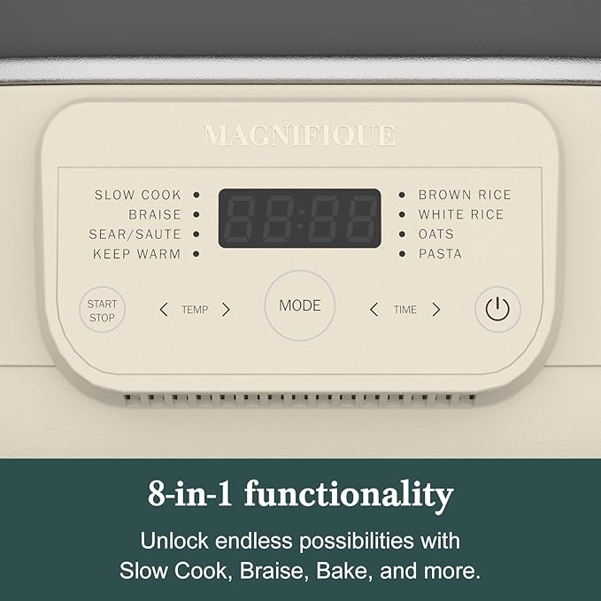 MAGNIFIQUE 6 Quart Multi-Cooker